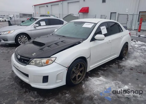 2013 Subaru Impreza Wrx z USA, uszkodzony, nr VIN JF1GV7E60DG009337